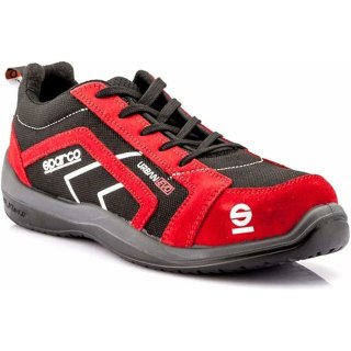 Obuwie Ochronne Sparco Scarpa Urban Evo Czerwony S3 SRC - 40