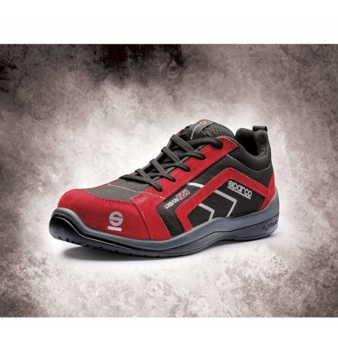 Obuwie Ochronne Sparco Scarpa Urban Evo Czerwony S3 SRC - 42