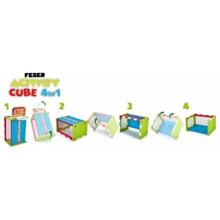 Gra Zręcznościowa Feber Activity Cube 4 in 1 Multisport