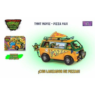 Karawana Teenage Mutant Ninja Turtles Pizza Van