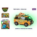 Karawana Teenage Mutant Ninja Turtles Pizza Van