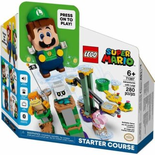 Playset Super Mario : Adventures with Luigi Lego 71387 (280 pcs)