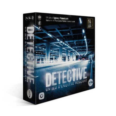 Gra Planszowa Iello Detective FR