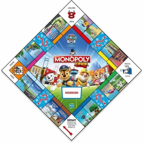 Gra Planszowa Monopoly Winning Moves Paw Patrol