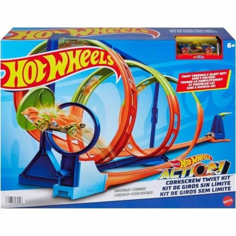 Tor z Rampami Hot Wheels