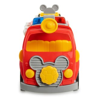 Wóz Strażacki Captain Marvel Mickey Fire Truck z dźwiękiem Światło LED