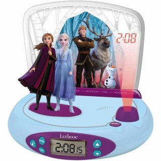 Zegarek z Budzikiem Lexibook Frozen 2