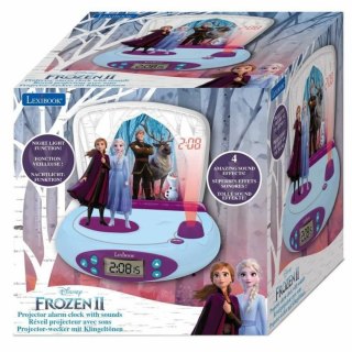 Zegarek z Budzikiem Lexibook Frozen 2