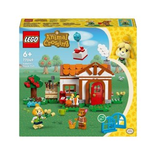 Zestaw do budowania Lego 77049 Animal´s Crossing Isabelle´s House visit