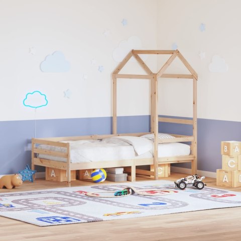  Daszek do łóżka dziecięcego, 108x70x176,5, lite drewno sosnowe