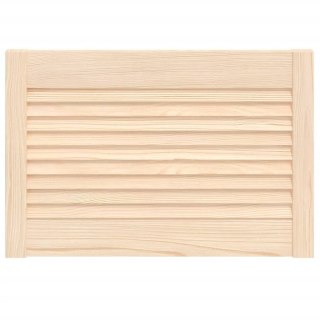  Drzwi żaluzjowe do szafki, 39,5x59,4 cm, lite drewno sosnowe