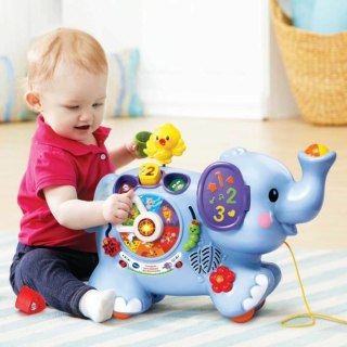 Interaktywna zabawka dla niemowląt Vtech Baby Trumpet, My Elephant of Discoveries