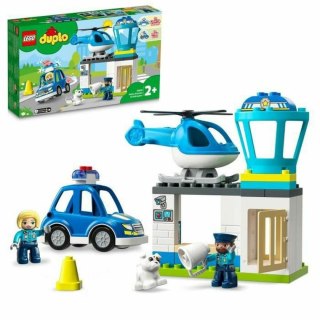 Playset Lego Police Station and Police Helicopter 40 Części