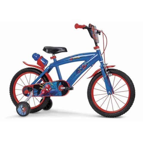 Rower dziecięcy Spider-Man Huffy Niebieski Czerwony 16"