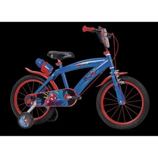 Rower dziecięcy Spider-Man Huffy Niebieski Czerwony 16"