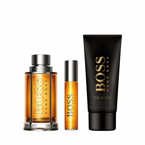 Zestaw Perfum dla Mężczyzn Hugo Boss EDT BOSS The Scent 3 Części