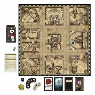 Gra Zręcznościowa Hasbro Cluedo Harry Potter (FR)