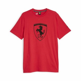Koszulka z krótkim rękawem Męska Puma Ferrari Race Tonal B Czerwony - M