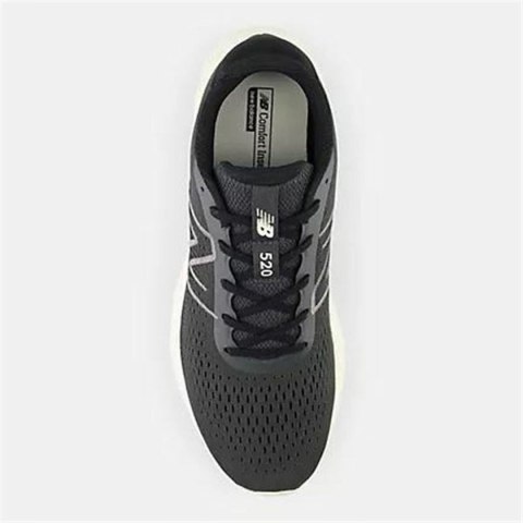 Obuwie do Biegania dla Dorosłych New Balance 520 V8 Blacktop Mężczyzna Czarny - 43