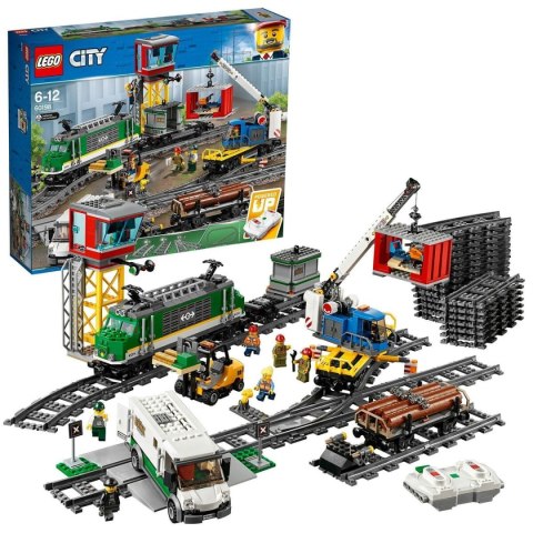 Playset Lego 60198 The Remote Train 33 Części