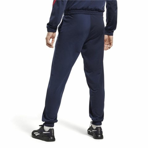 Spodnie dla dorosłych Reebok RI Vector Knit Niebieski Unisex - M