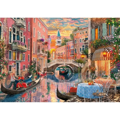 Układanka puzzle Clementoni Venice Evening Sunset (6000 Części)