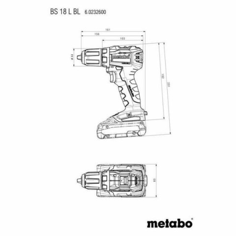 Wkrętak Metabo 60 Nm