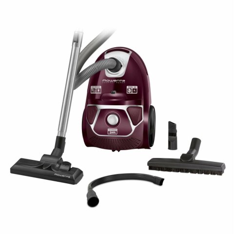 Odkurzacz z Workiem Rowenta 3L 750 W Easy Brush Fioletowy Fiolet Purpura 2000 W 750 W