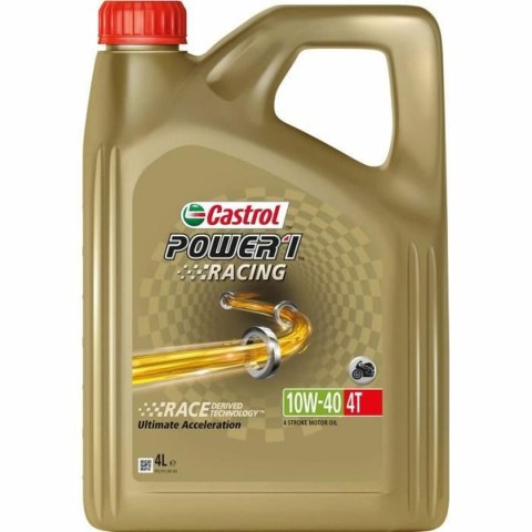 Olej silnikowy Castrol Power1 Racing 4T 10W40