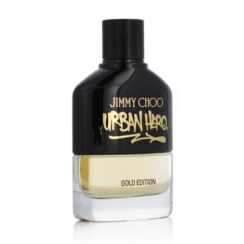 Perfumy Męskie Jimmy Choo Urban Hero Gold Edition EDP 100 ml