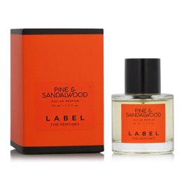 Perfumy Unisex Label Pine & Sandalwood EDP 50 ml