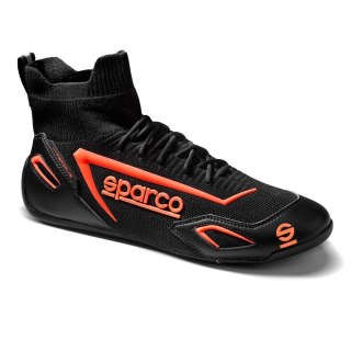 Buty Rajdowe Sparco HYPERDRIVE Czarny Pomarańczowy 42