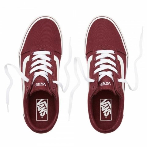 Buty sportowe Casual Damskie Vans Ward Czerwony - 36