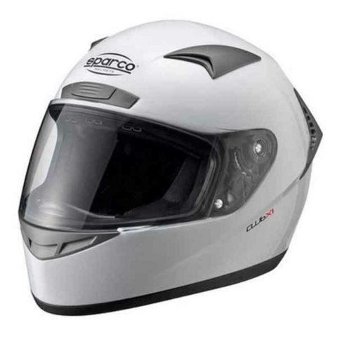 Kask Sparco Club X-1 Biały - S