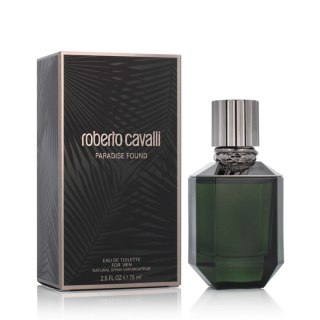Perfumy Męskie Roberto Cavalli Paradise Found For Men EDT EDT 75 ml
