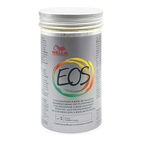 Trwała Koloryzacja Eos Wella Eos Color 5 Curry Golden