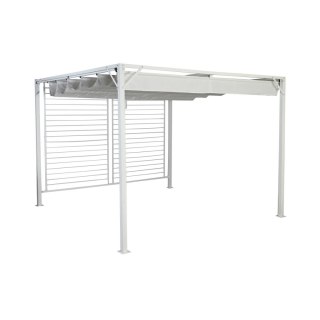 Zadaszenie DKD Home Decor Biały 296 x 296 x 225 cm Stal