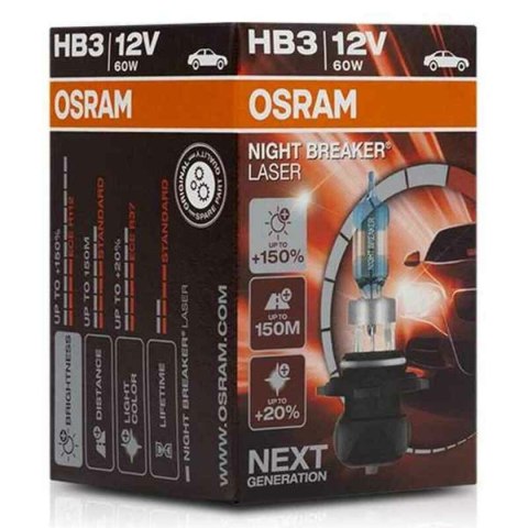 Żarówka Samochodowa OS9005NL Osram OS9005NL HB3 60W 12V