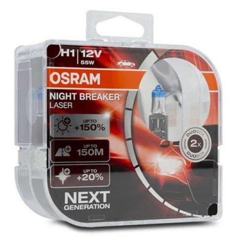 Żarówka Samochodowa Osram 64150NL H1 12V 55W