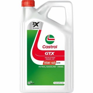 Olej do Silnika Samochodowego Castrol GTX 15W-40