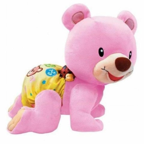 Pluszak Vtech Baby Bear, 1,2,3 Follow Me Muzyczne Różowy