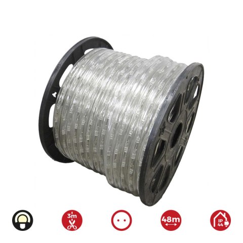 Tubka LED EDM 72711 Flexiled 1,75 W x 1 m 48 m Ciepła Biel