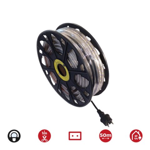 Węże LED EDM 72700 4,2 W x 1 m 50 m 6400 K 350 lm