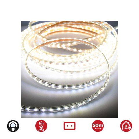 Węże LED EDM 72700 4,2 W x 1 m 50 m 6400 K 350 lm