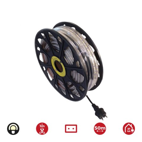 Węże LED EDM 72701 4,2 W x 1 m 50 m 3200 K 350 lm