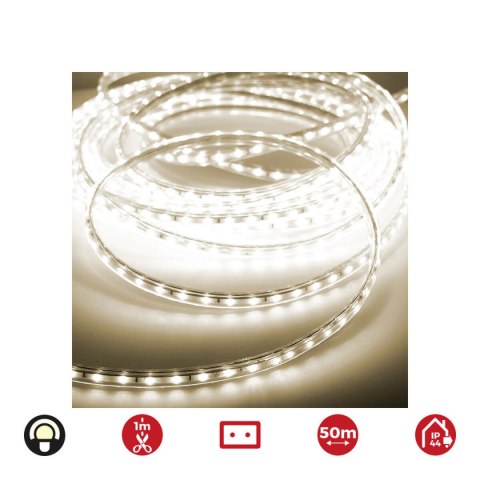 Węże LED EDM 72701 4,2 W x 1 m 50 m 3200 K 350 lm