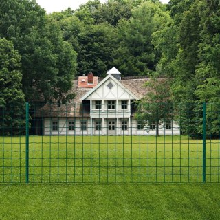  Euro ogrodzenie, stalowe, 20 x 0,8 m, zielone