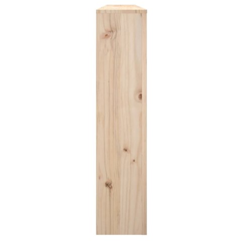  Osłona grzejnika, 169x19x84 cm, lite drewno sosnowe