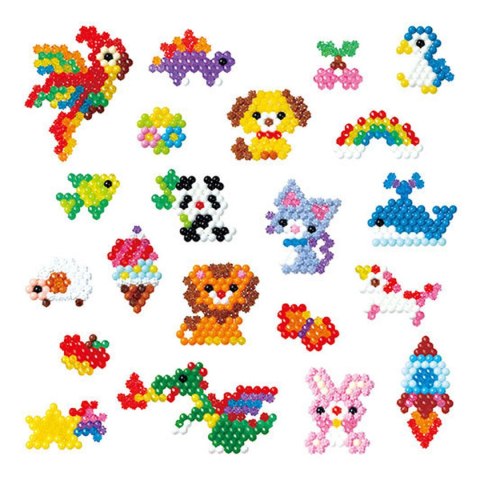 Paciorki Aquabeads Star Beads