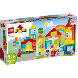 Playset Lego Duplo 10935 Alphabet Town 87 Części